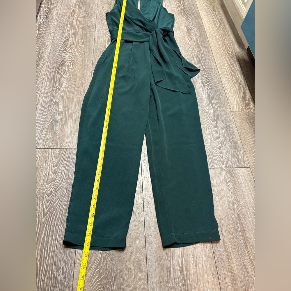 ASTR the label Elegant Green Jumpsuit - Picture 5 of 14